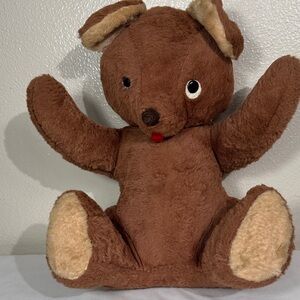 Brown Plush Teddy Bear Toy